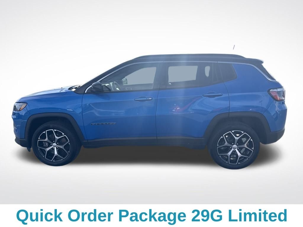 Used 2024 Jeep Compass Limited SUV