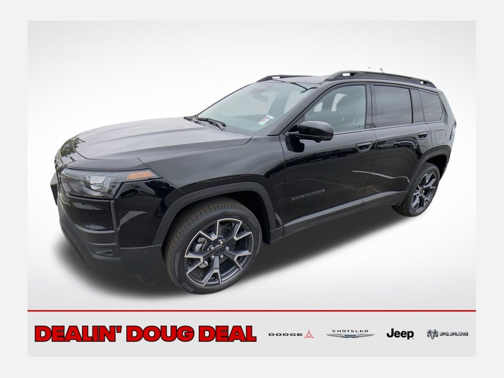 2026 Jeep Cherokee Overland HEV 4X4's photo