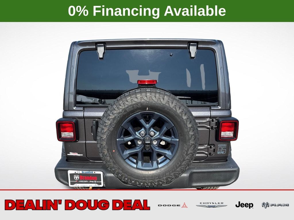 New 2026 Jeep Wrangler 85th Anniversary Edition Sport Utility