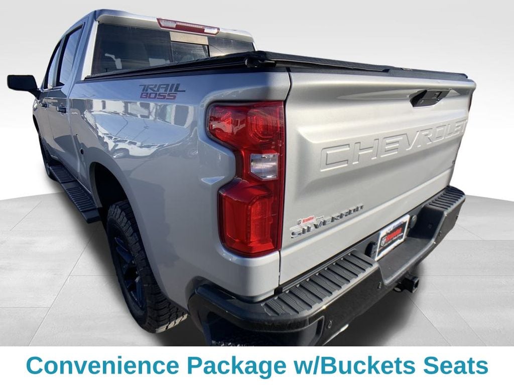 Used 2021 Chevrolet Silverado 1500 LT Trail Boss Truck