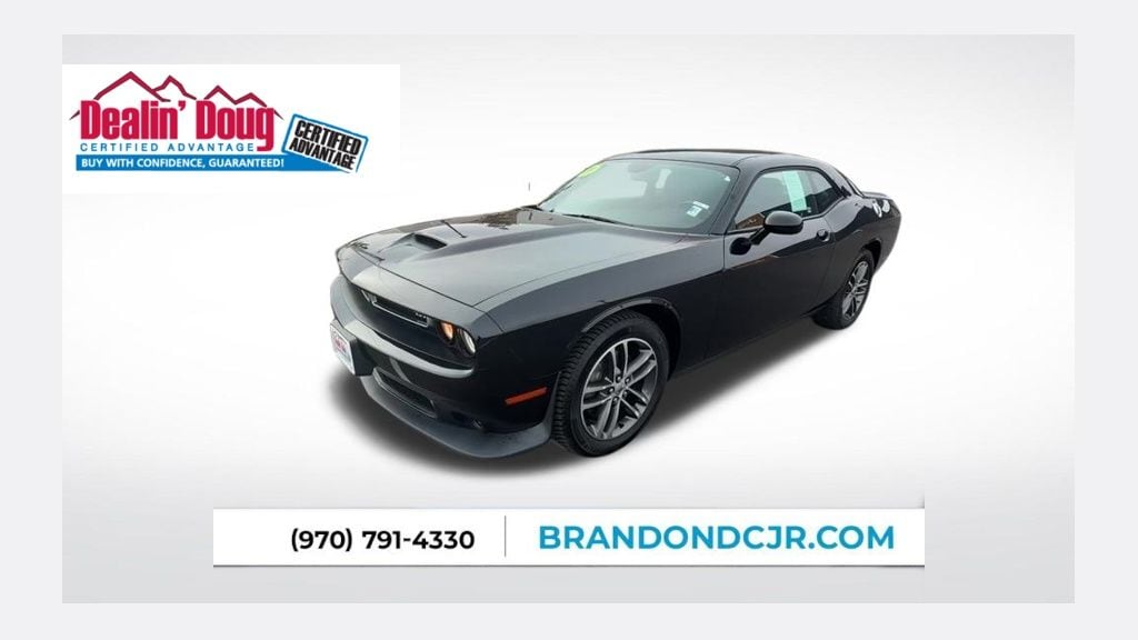 Used 2019 Dodge Challenger GT Coupe