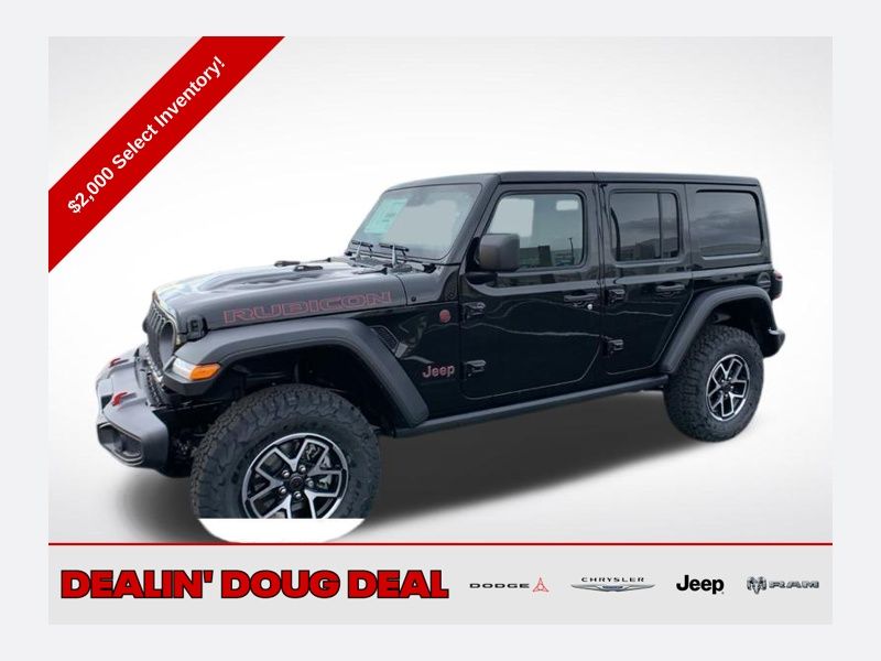 2025 Jeep Wrangler 4-Door Rubicon's photo
