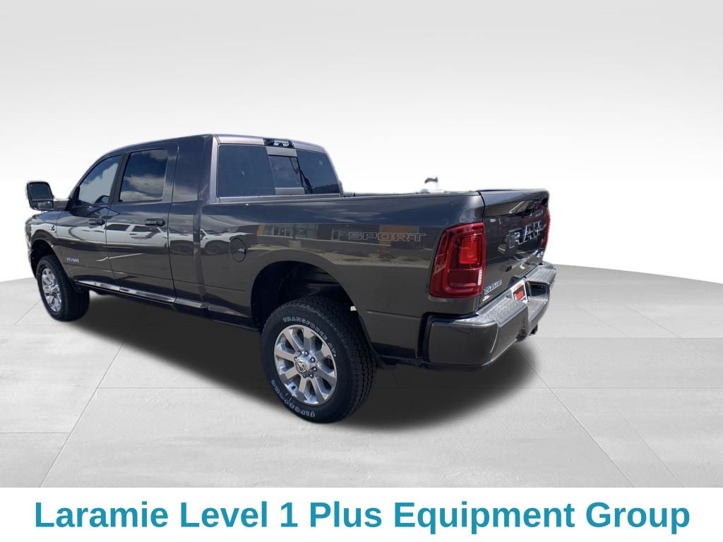 2025 Ram 2500 Laramie photo 3