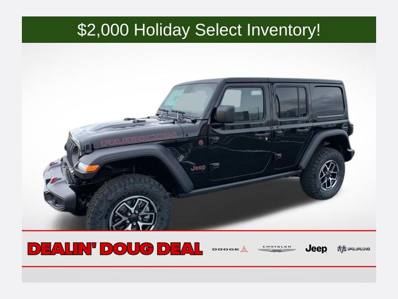 2025 Jeep Wrangler 4-Door Rubicon's photo