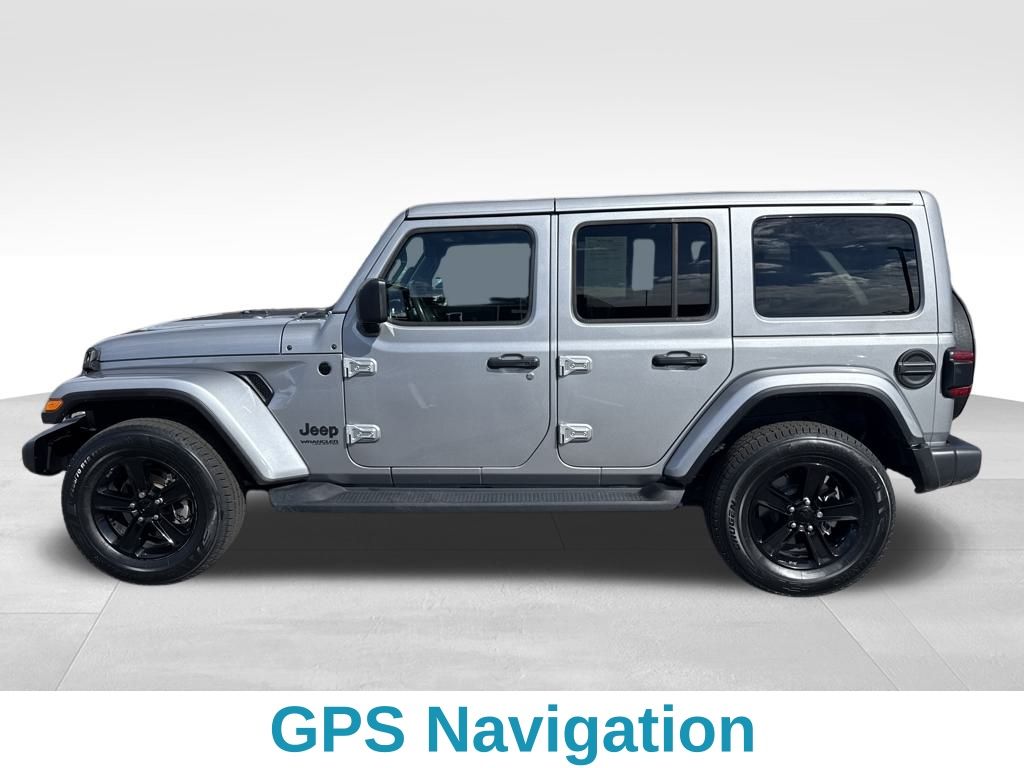 2021 Jeep Wrangler Unlimited Sahara Altitude photo 2