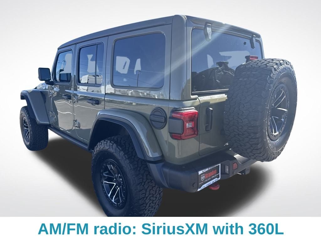 New 2026 Jeep Wrangler Rubicon Sport Utility