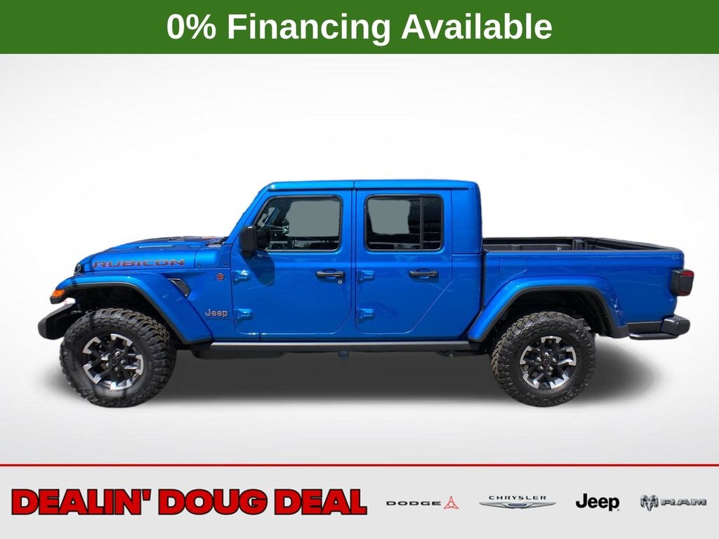 New 2026 Jeep Gladiator Rubicon Pickup