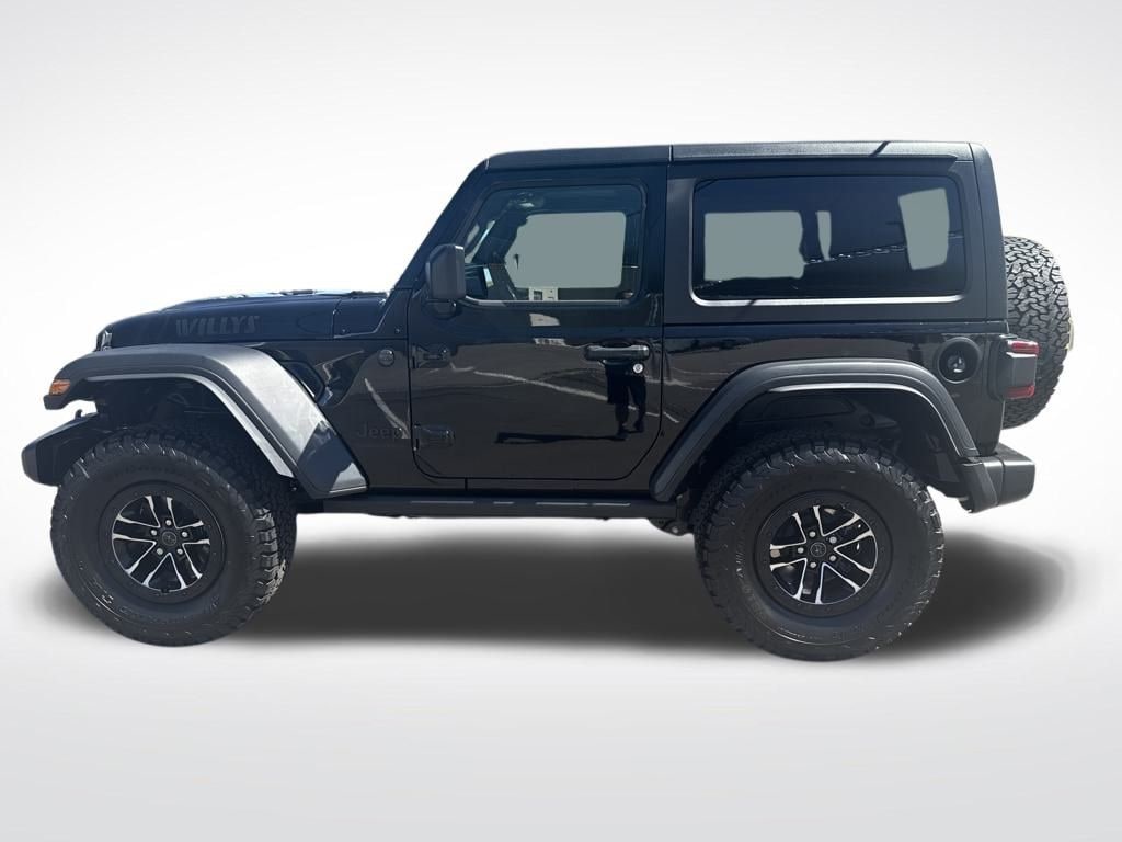New 2025 Jeep Wrangler Sport Sport Utility