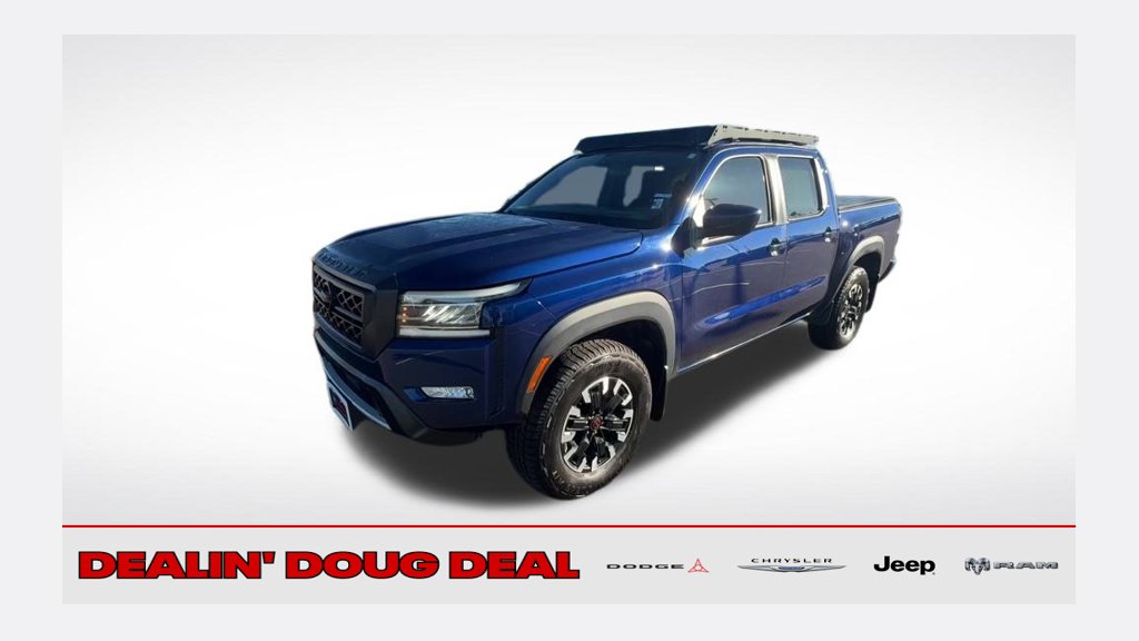 2022 Nissan Frontier PRO-4X Truck