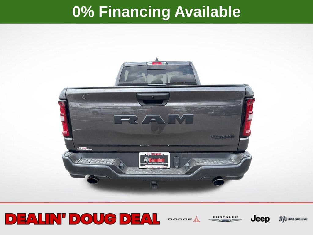 New 2026 Ram 1500 Warlock Pickup