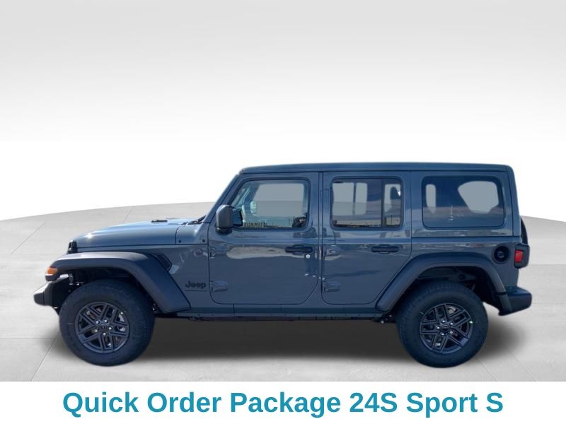 2025 Jeep Wrangler Sport S photo 2