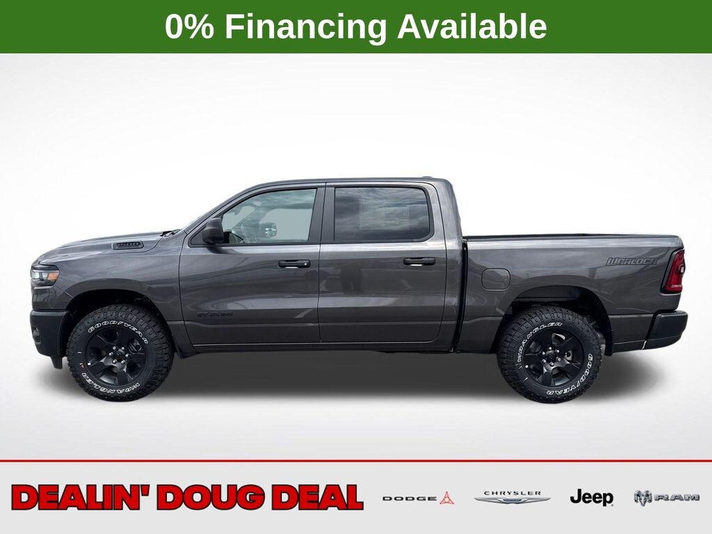 New 2026 Ram 1500 Warlock Pickup
