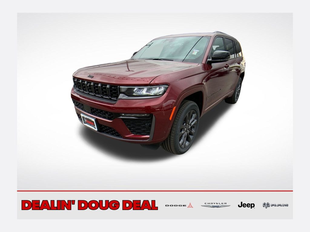 New 2026 Jeep Grand Cherokee L Limited Sport Utility
