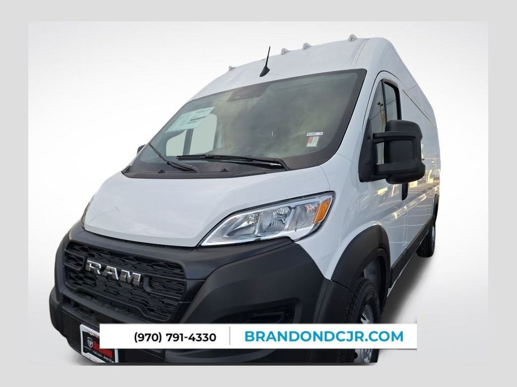 New 2026 Ram ProMaster 2500 High Roof Cargo Van