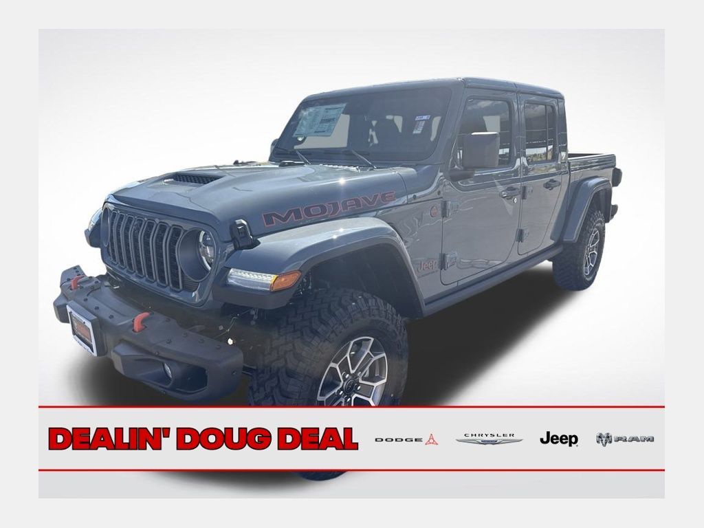 2025 Jeep Gladiator Mojave X's photo