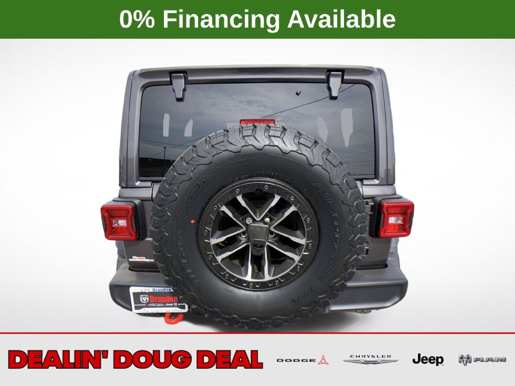 New 2026 Jeep Wrangler Rubicon Sport Utility