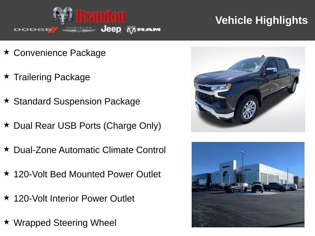 Used 2024 Chevrolet Silverado 1500 LT Truck