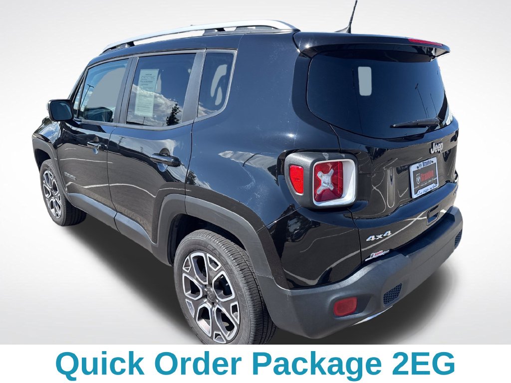 Used 2018 Jeep Renegade Limited SUV
