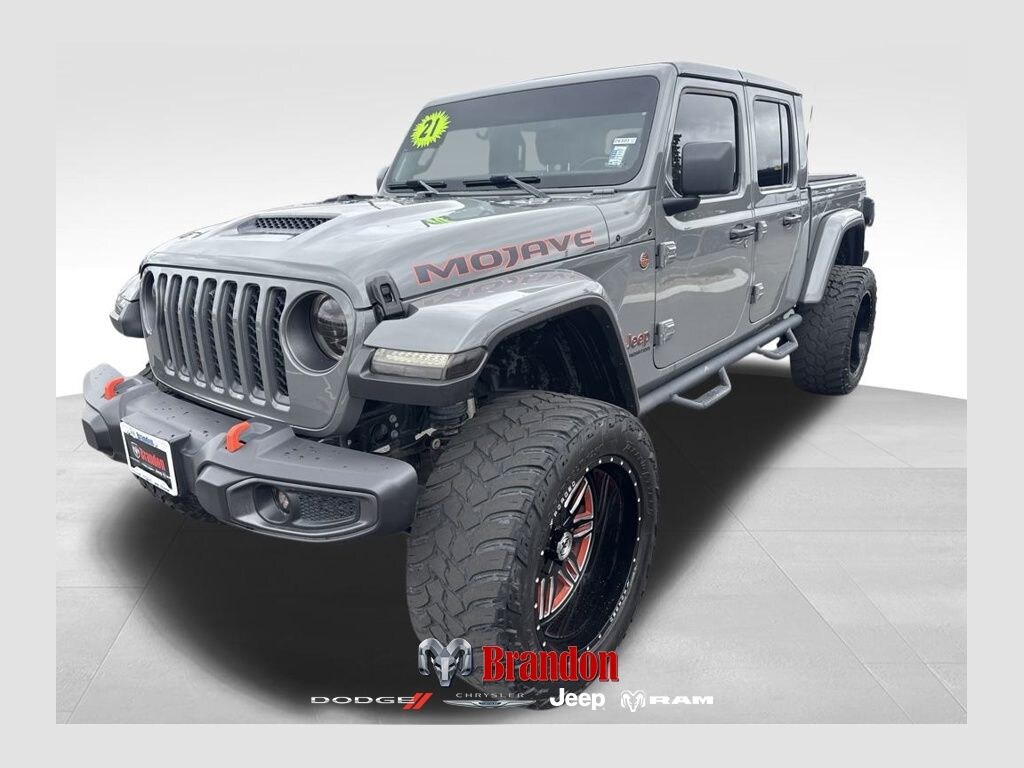 Used 2021 Jeep Gladiator Mojave Truck