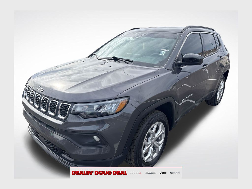 2024 Jeep Compass Latitude