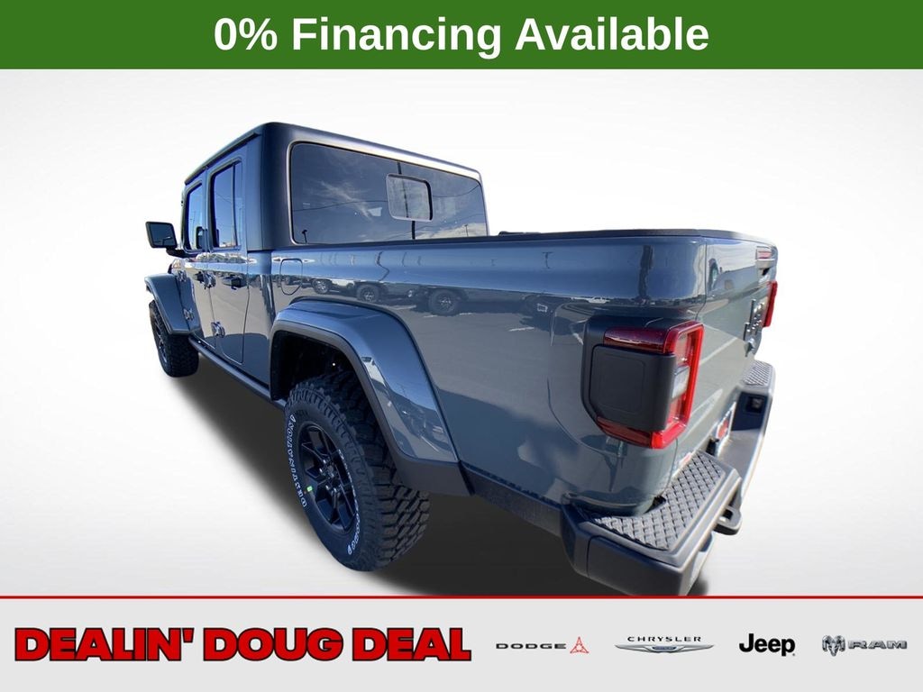 New 2026 Jeep Gladiator Willys Pickup