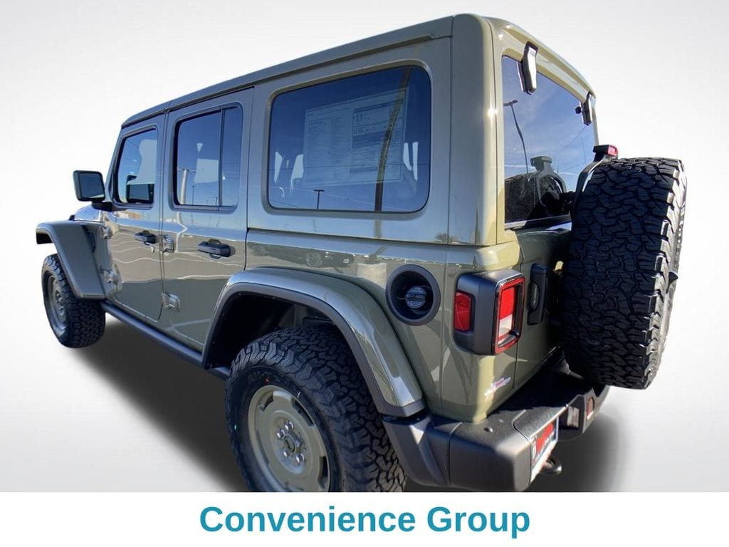 New 2026 Jeep Wrangler Sport Sport Utility