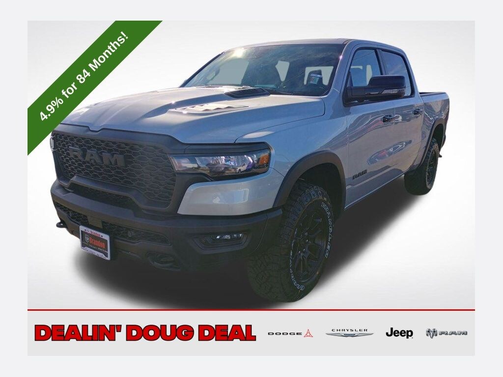 New 2026 Ram 1500 Rebel Pickup