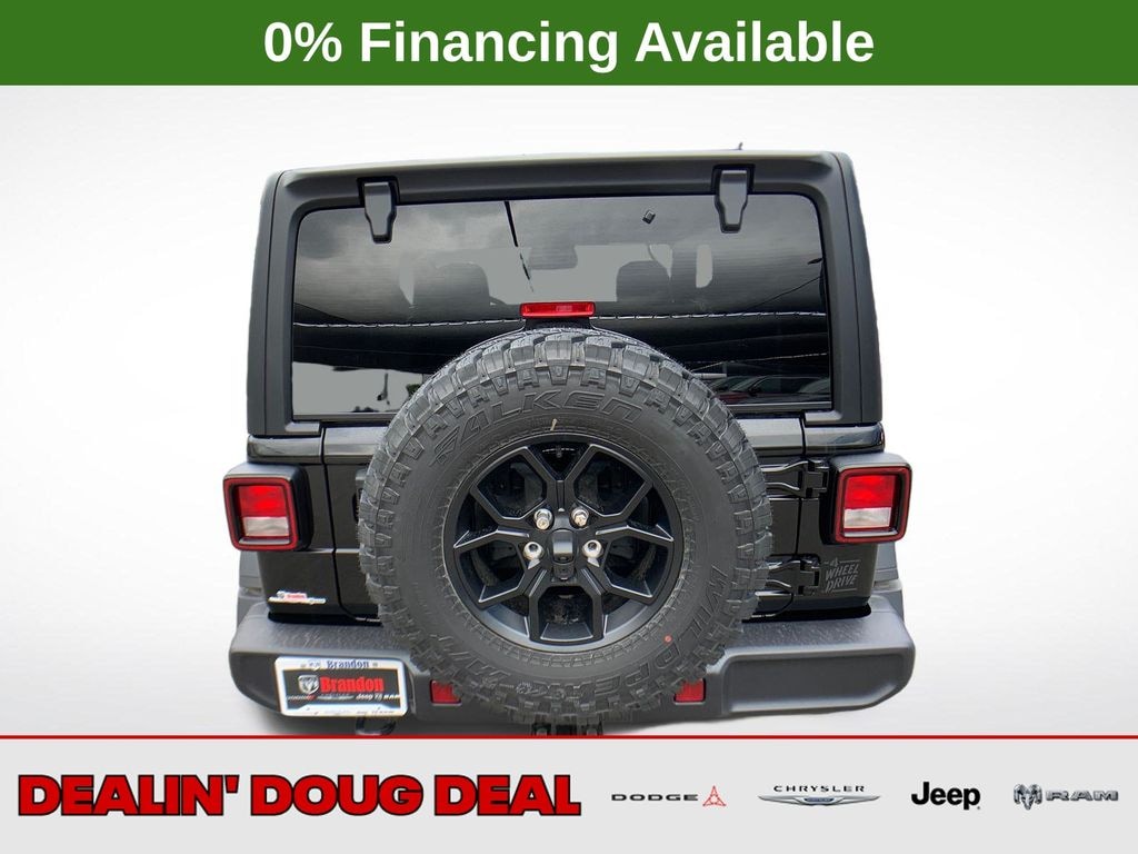 New 2026 Jeep Wrangler Willys Sport Utility