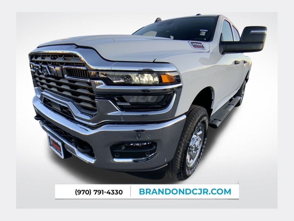 New 2026 Ram 2500 Tradesman Pickup