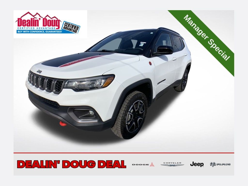 2024 Jeep Compass Trailhawk