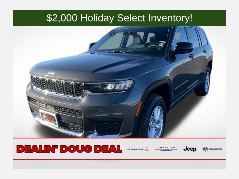 2025 Jeep Grand Cherokee L Laredo's photo