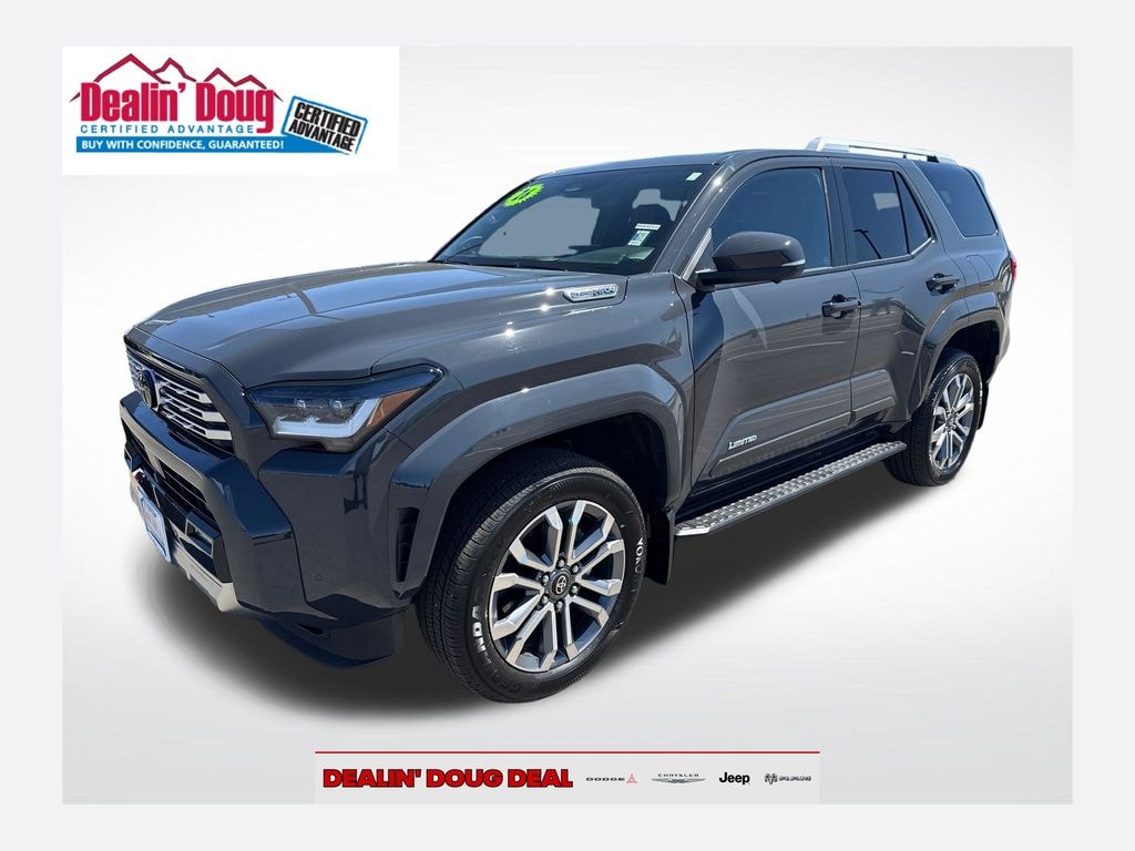 Used 2026 Toyota 4Runner i-Force MAX Hybrid Limited SUV