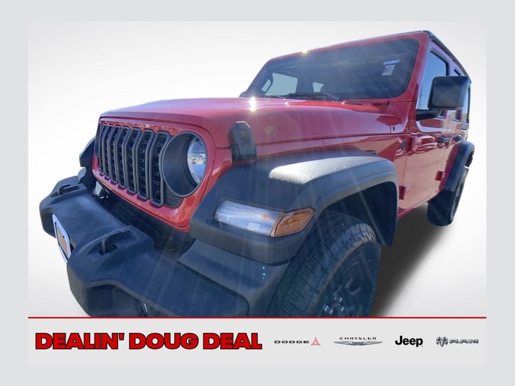 New 2026 Jeep Wrangler Sport Sport Utility