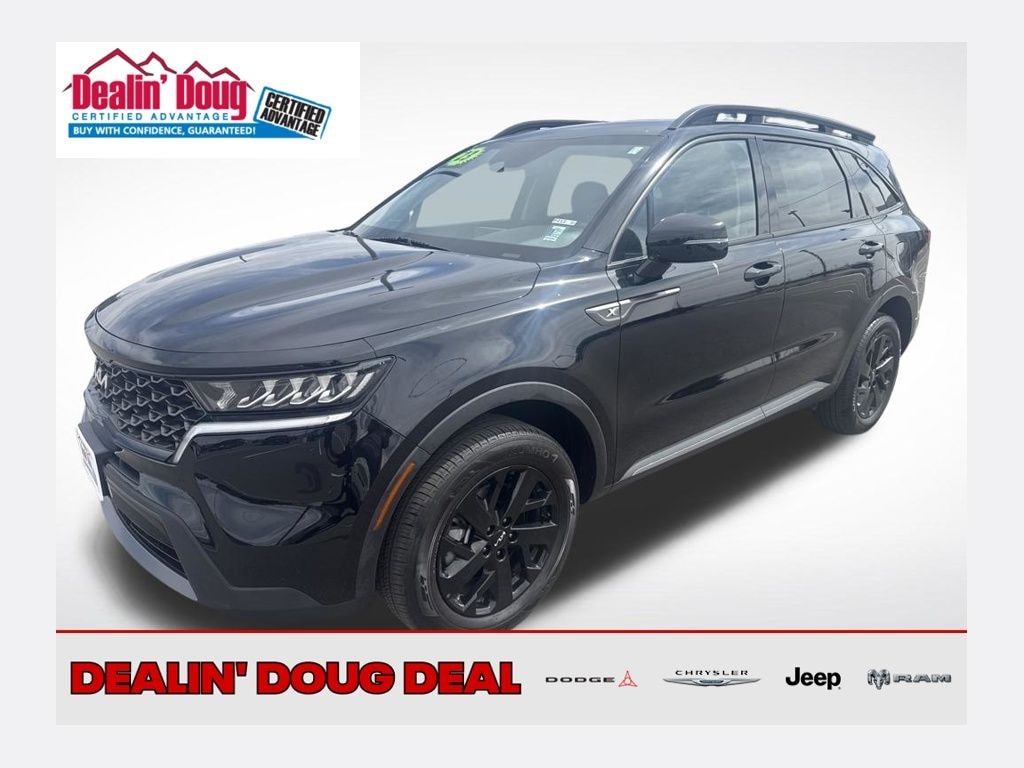 Used 2023 Kia Sorento X-Line S SUV