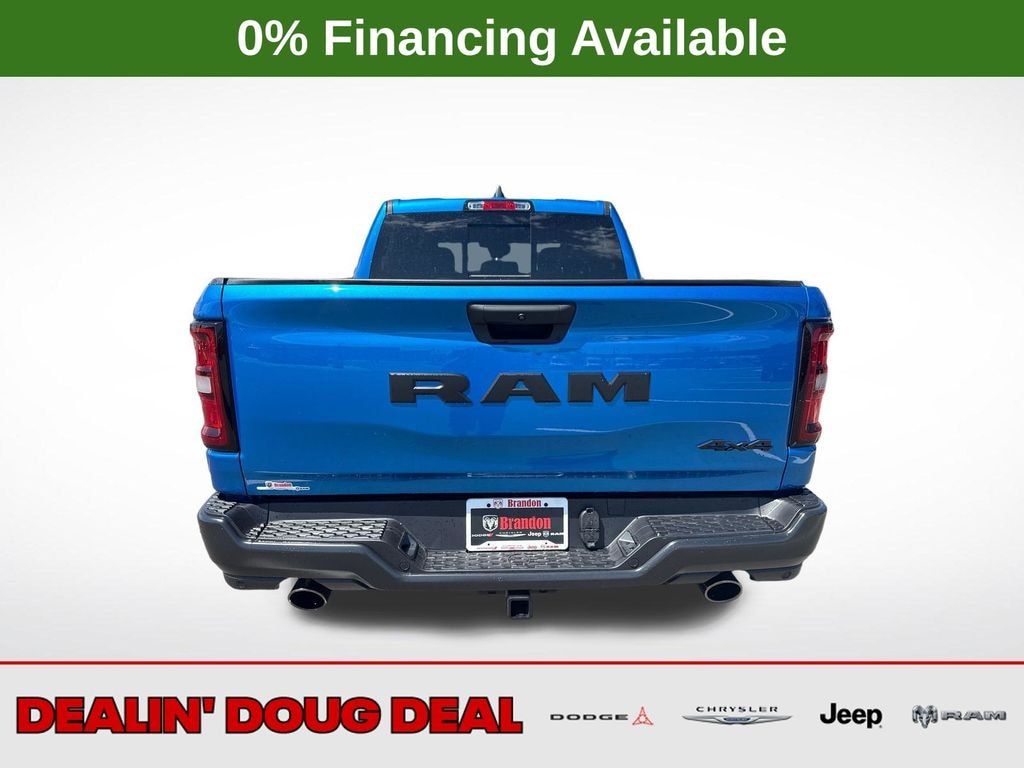 New 2026 Ram 1500 Warlock Pickup