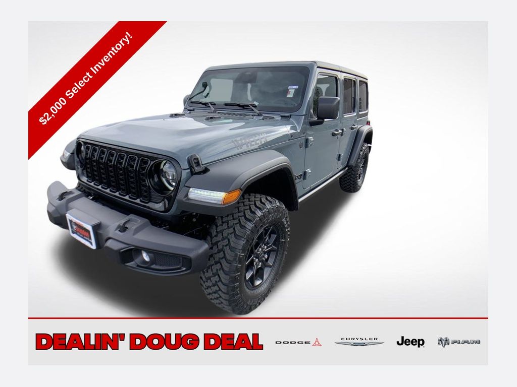2026 Jeep Wrangler Base's photo