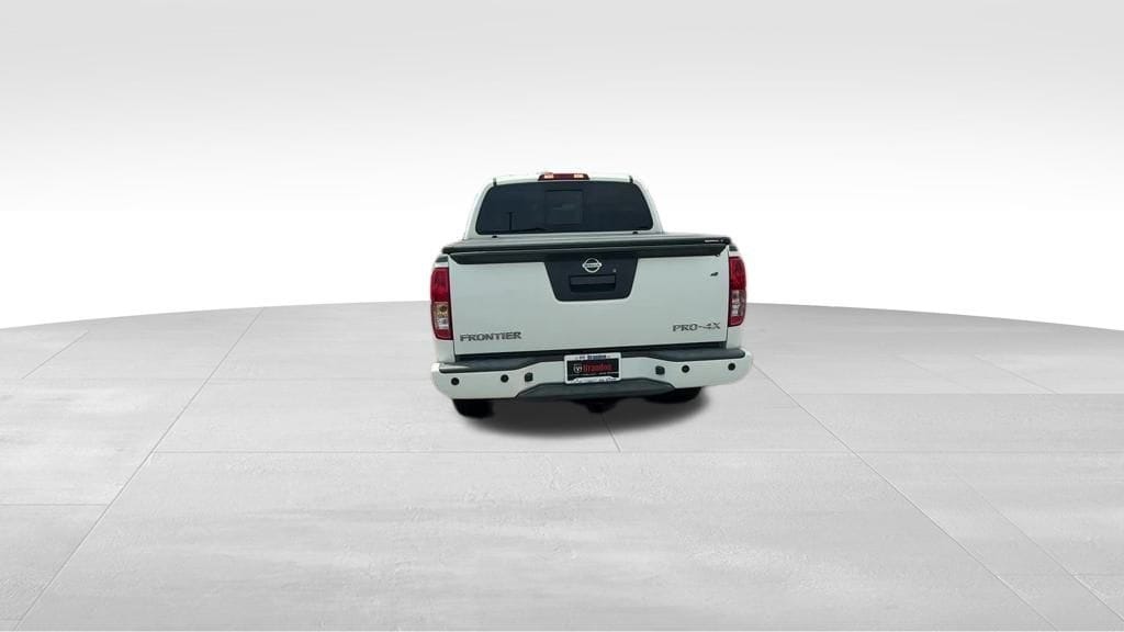 Used 2018 Nissan Frontier PRO-4X Truck