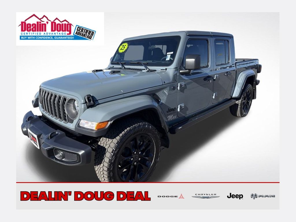 2025 Jeep Gladiator Truck 