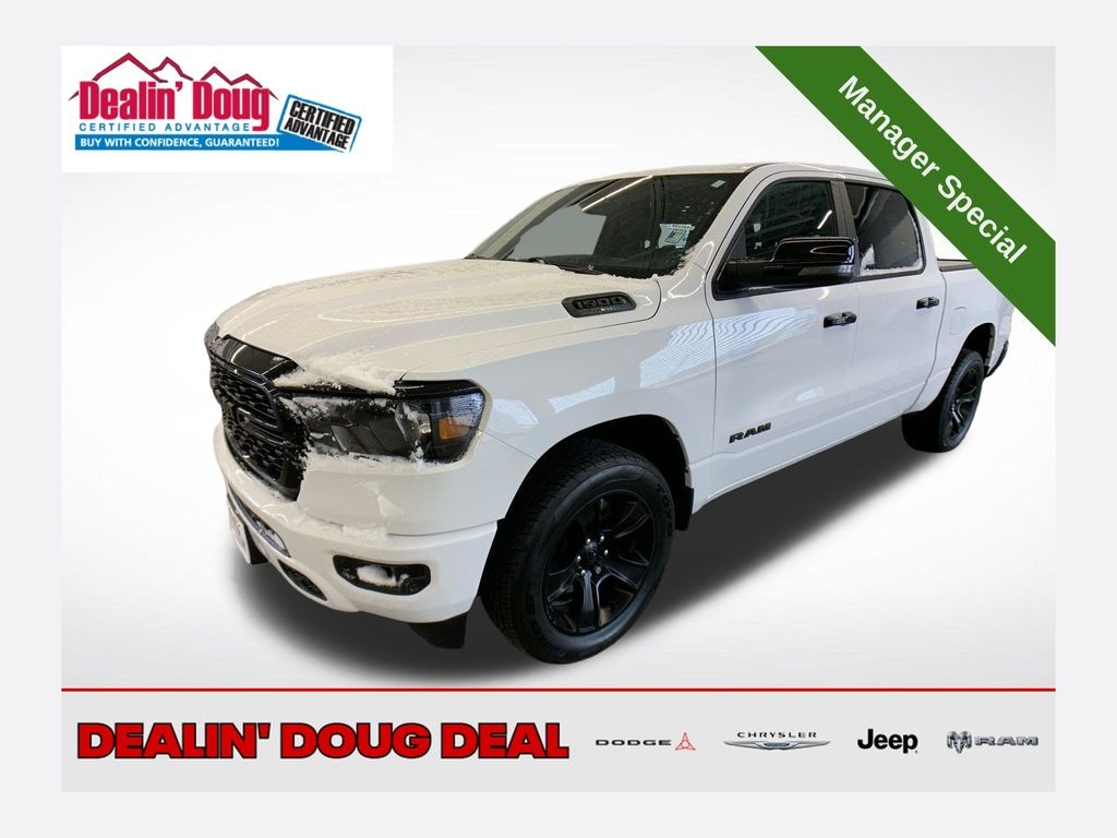 Used 2024 Ram 1500 Big Horn/Lone Star Truck