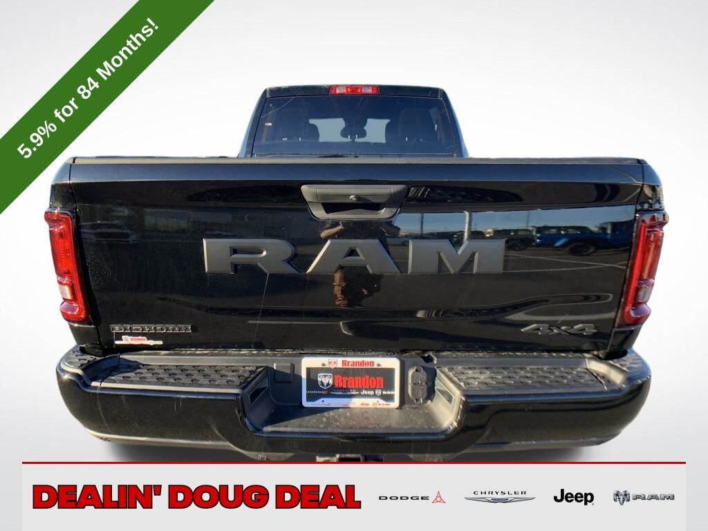 New 2026 Ram 3500 Big Horn Pickup