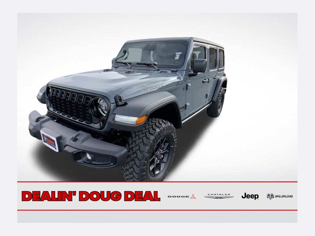 2026 Jeep Wrangler 4-Door Willys's photo