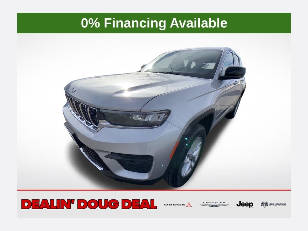 New 2026 Jeep Grand Cherokee Laredo Sport Utility