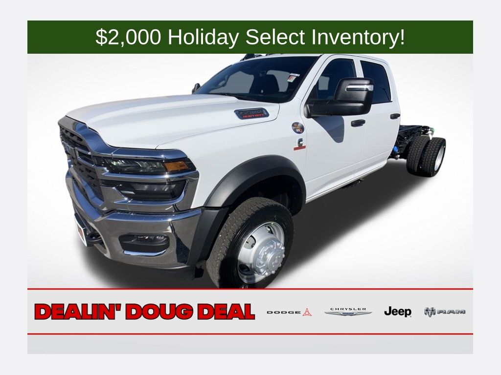 2026 RAM Ram 5500 Chassis Cab Big Horn's photo