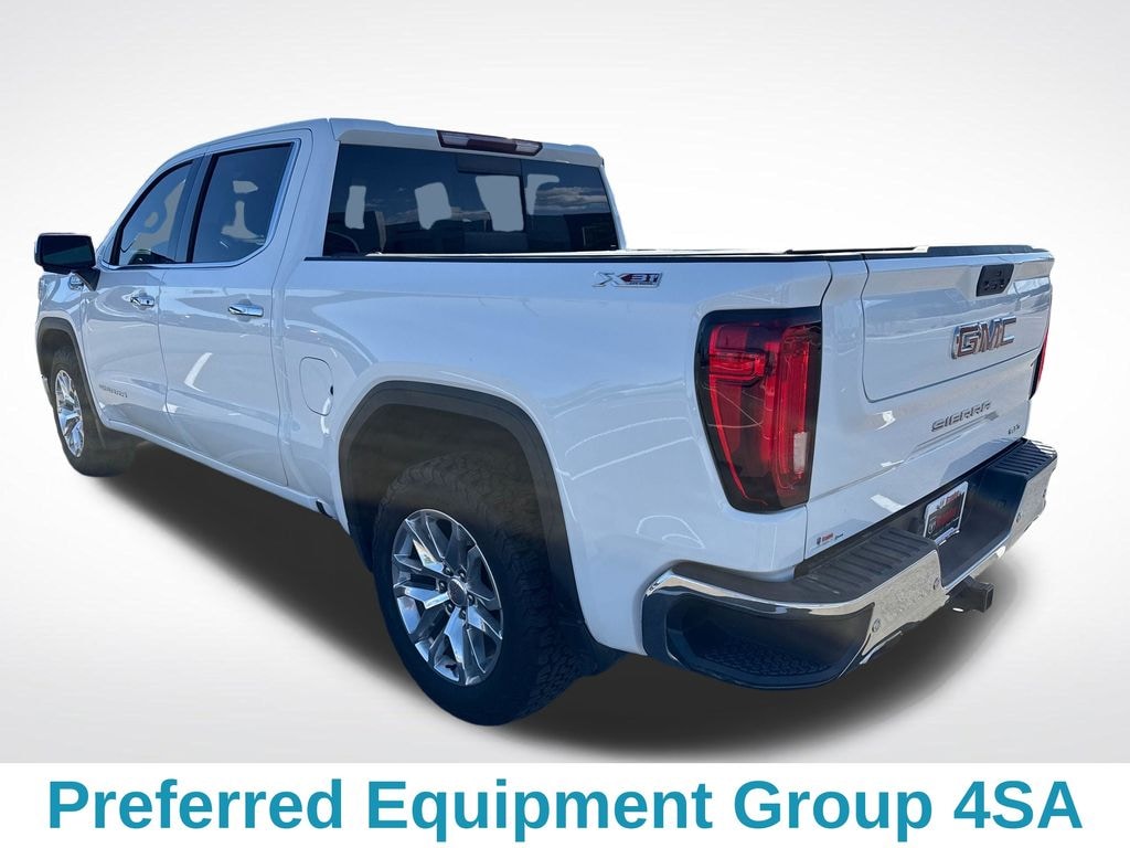 Used 2019 GMC Sierra 1500 SLT Truck
