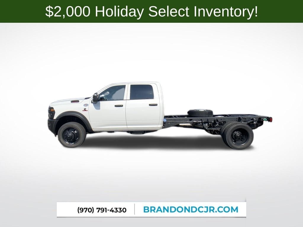 New 2025 Ram 5500 Chassis Cab Tradesman/Big Horn Pickup