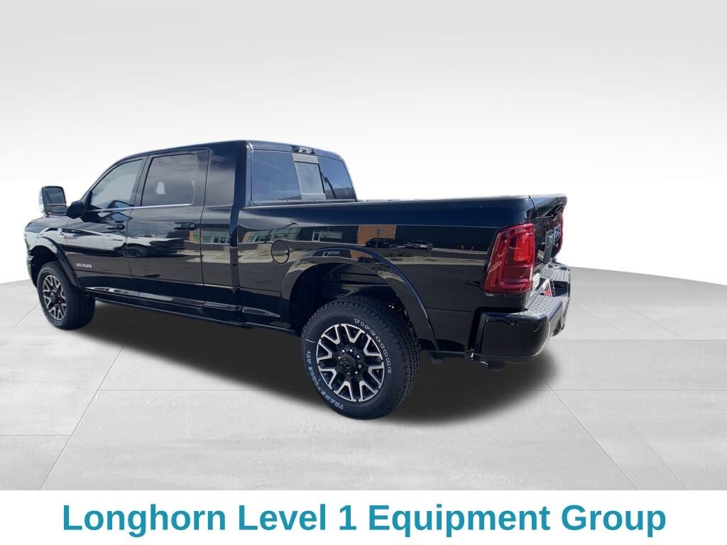 New 2025 Ram 2500 LIMITED LONGHORN MEGA CAB 4X4 6'4 BOX Pickup