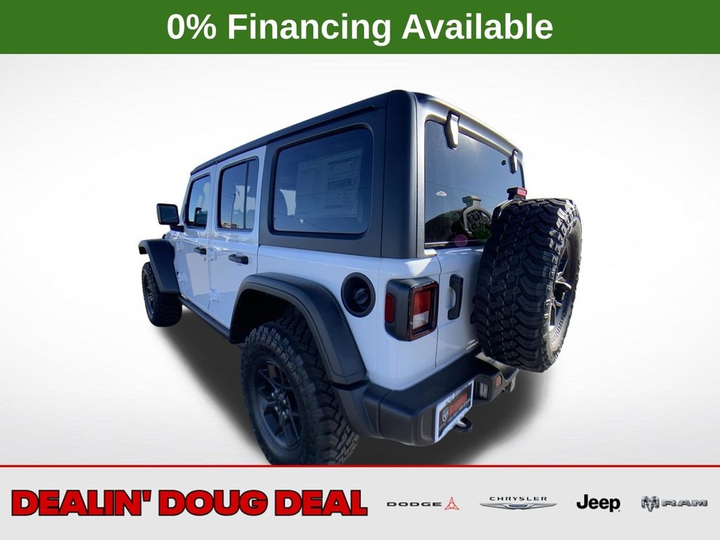 New 2026 Jeep Wrangler Willys Sport Utility