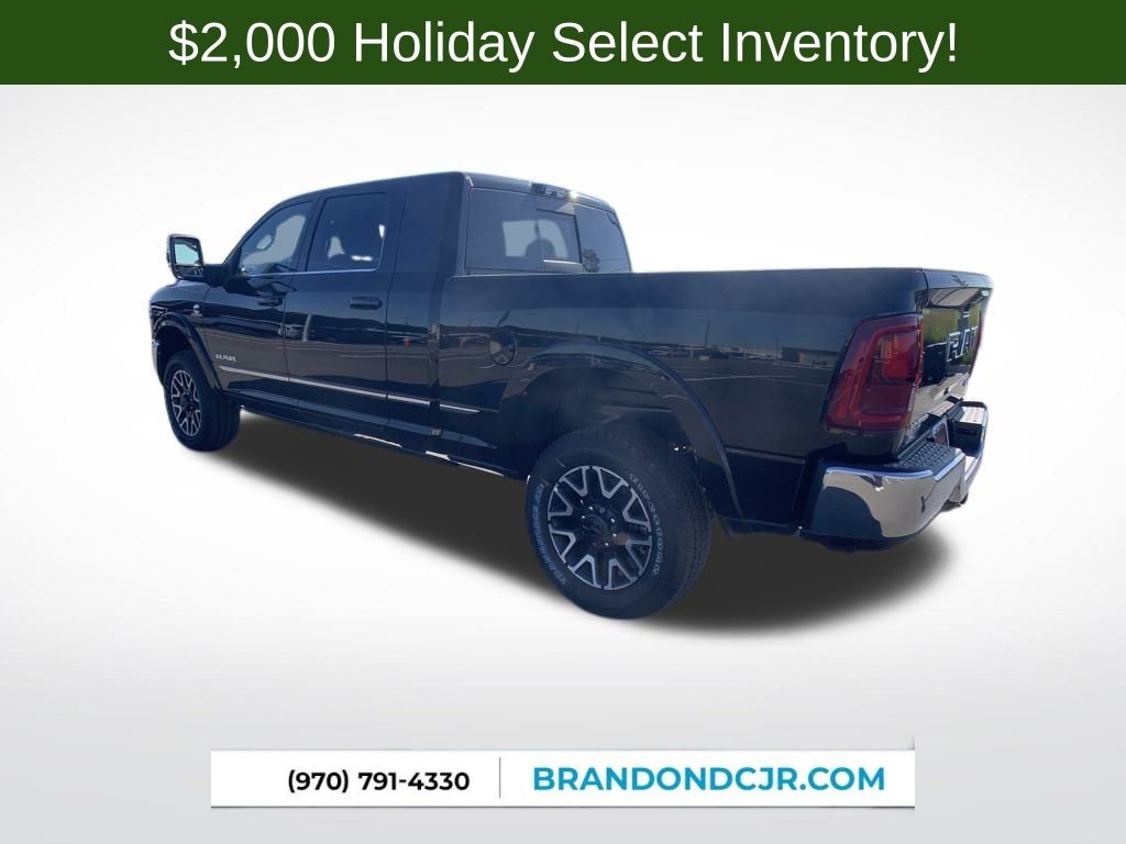 New 2025 Ram 2500 Limited Pickup