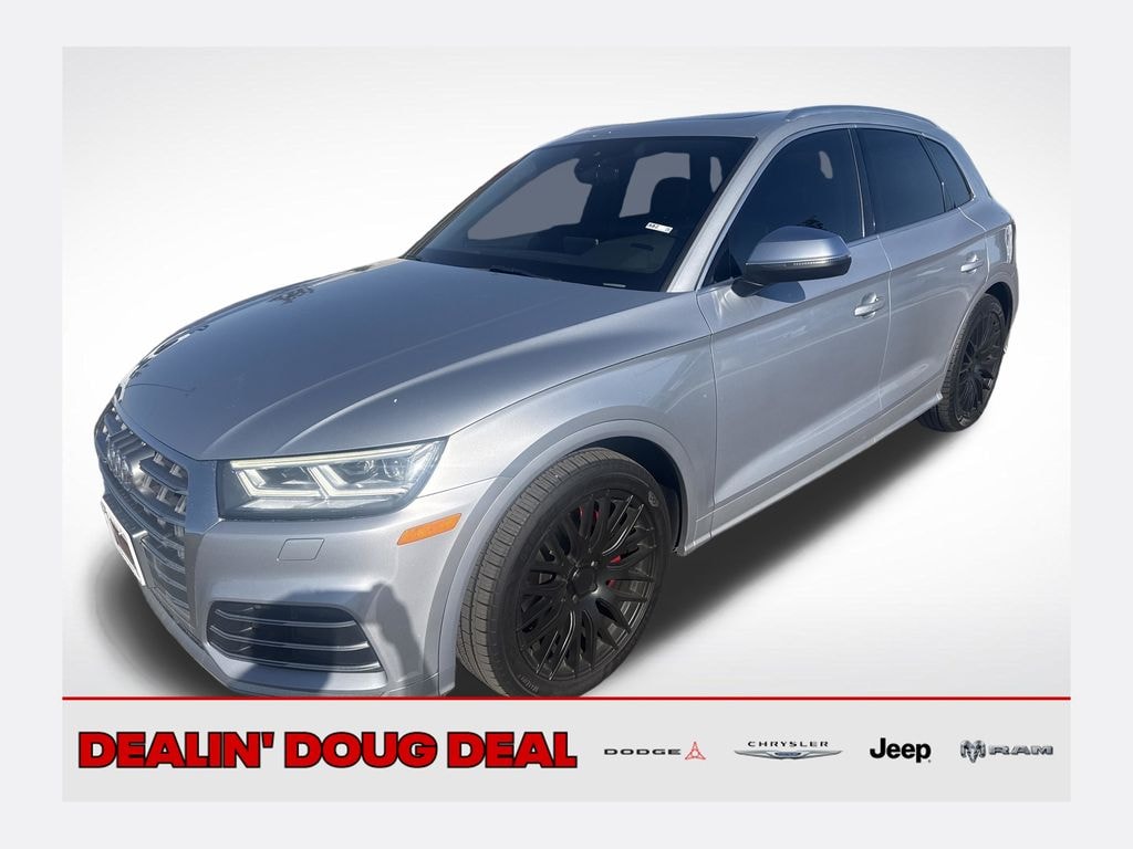 Used 2018 Audi SQ5 3.0T Premium Plus SUV