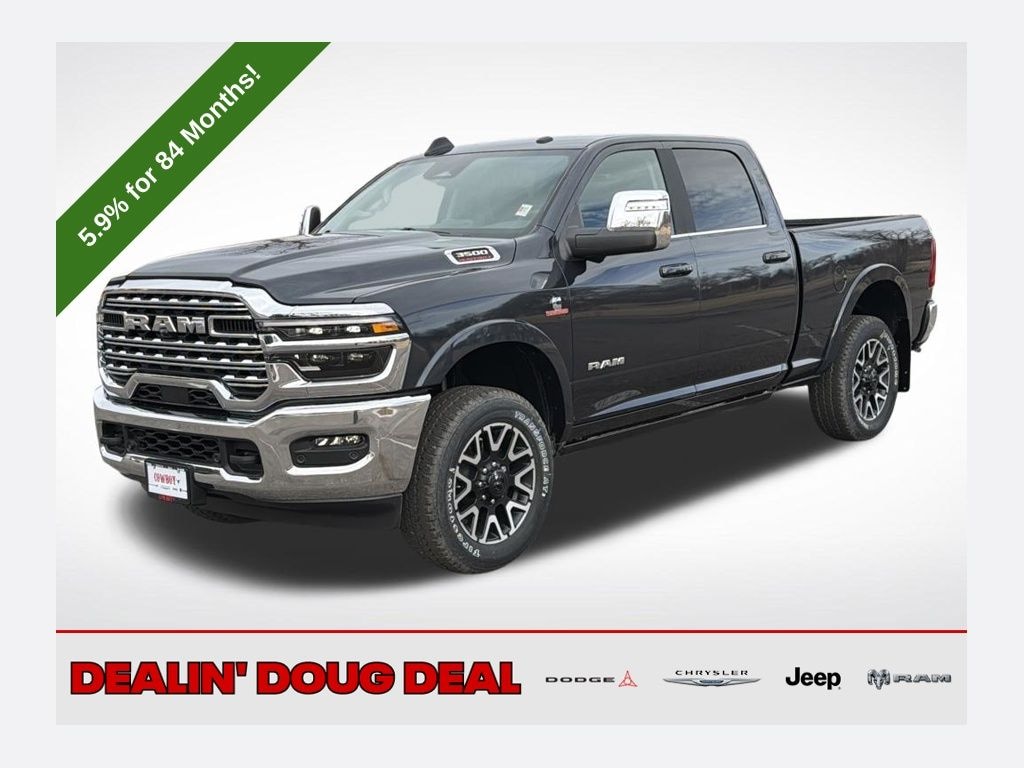 New 2026 Ram 3500 Limited Pickup